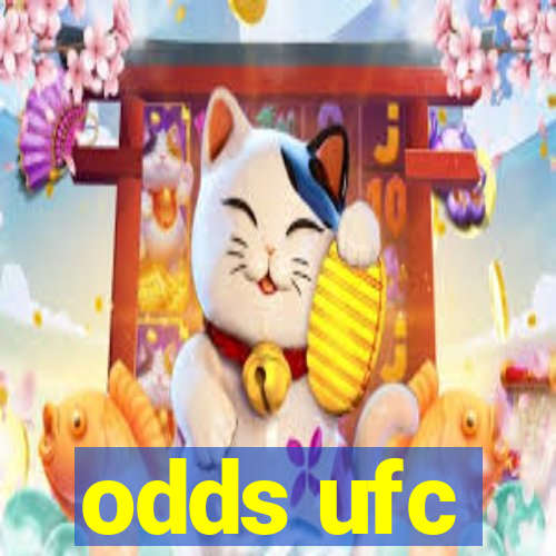 odds ufc