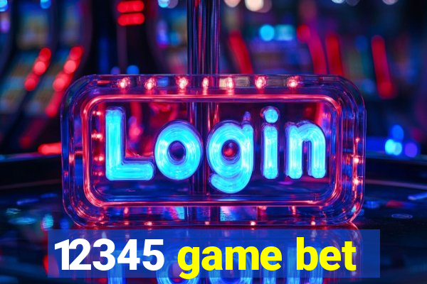 12345 game bet