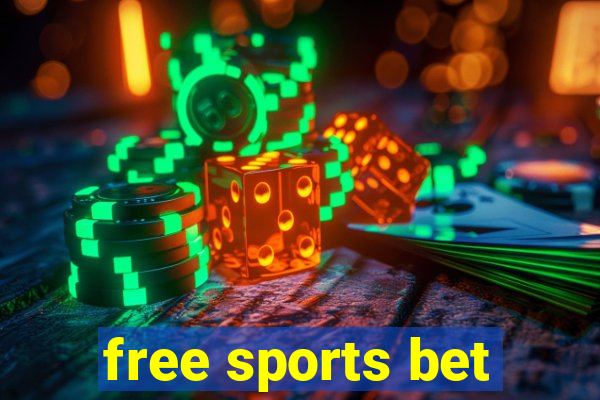 free sports bet