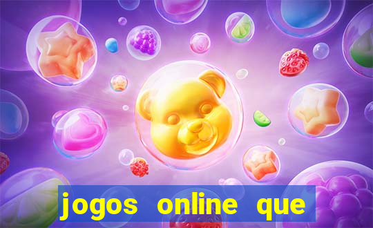 jogos online que pagam em dinheiro