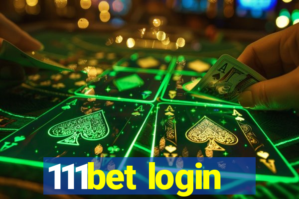 111bet login