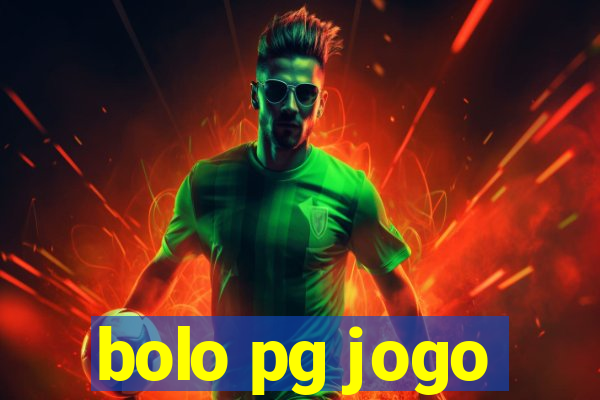 bolo pg jogo