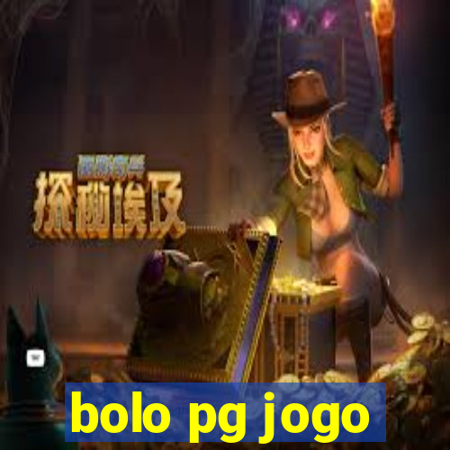 bolo pg jogo