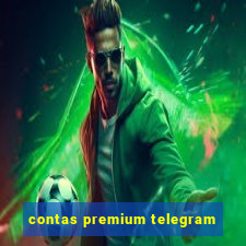 contas premium telegram