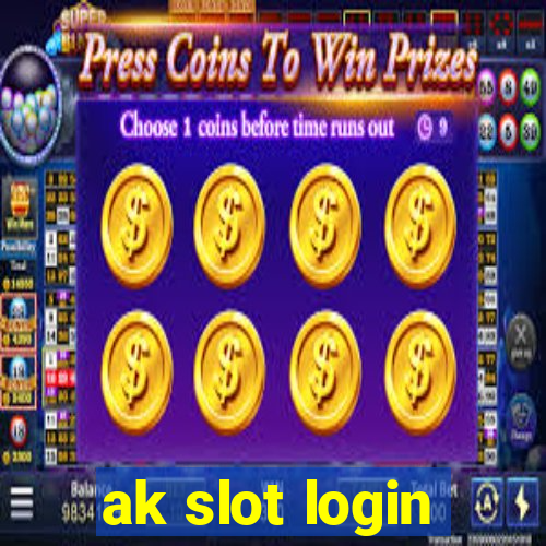 ak slot login