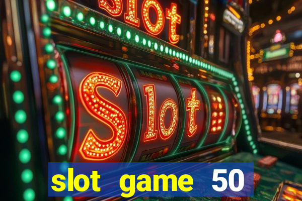 slot game 50 minimum deposit