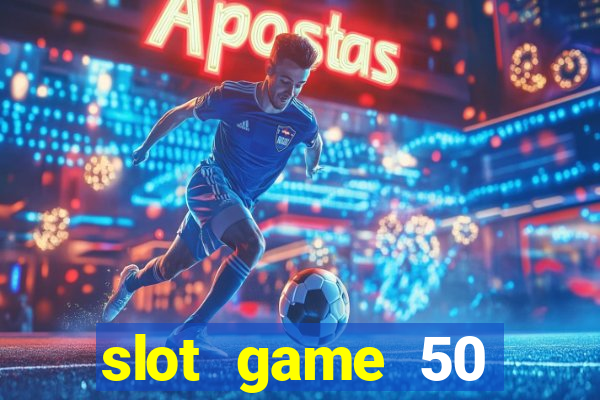 slot game 50 minimum deposit