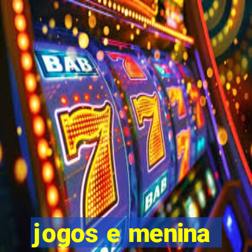 jogos e menina