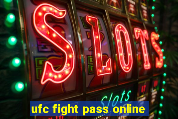 ufc fight pass online