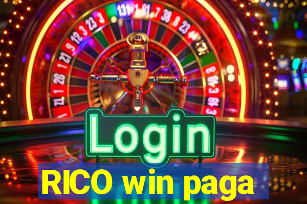 RICO win paga