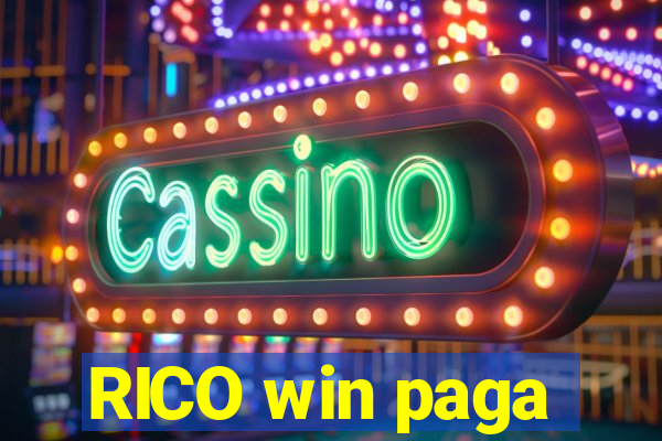 RICO win paga