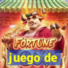 juego de