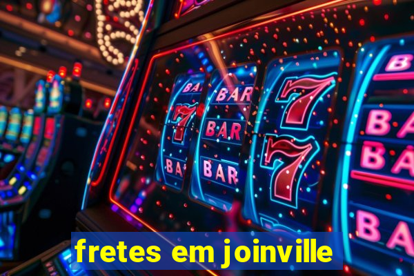 fretes em joinville