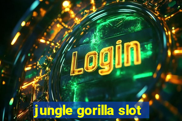 jungle gorilla slot