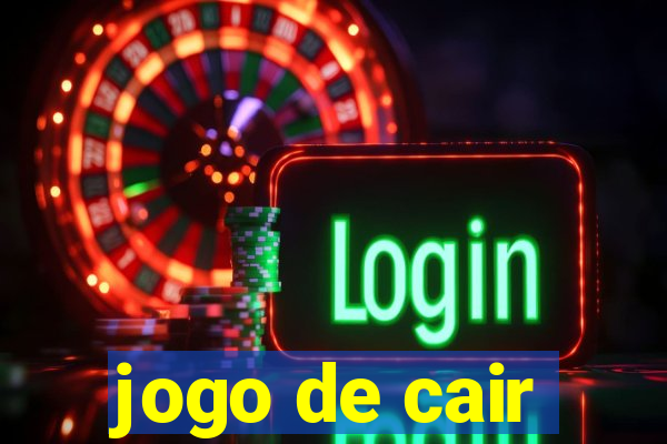 jogo de cair