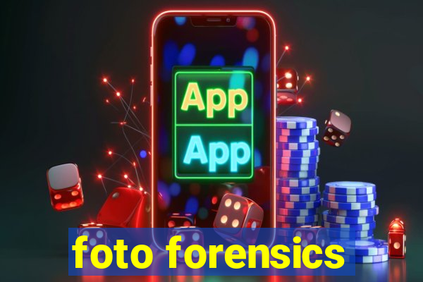 foto forensics