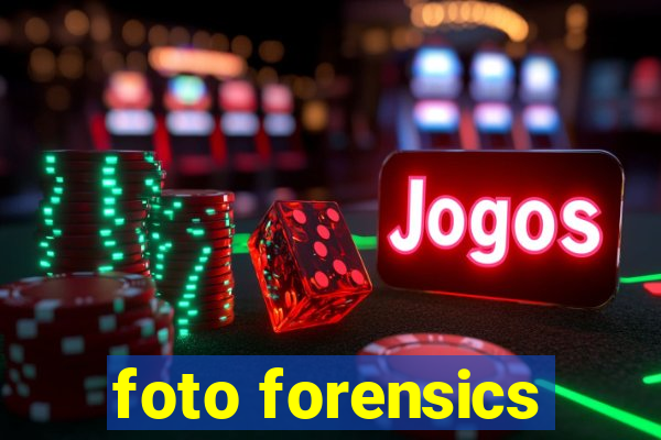 foto forensics