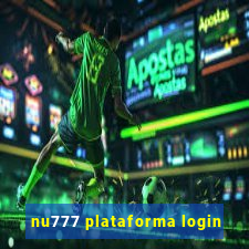 nu777 plataforma login