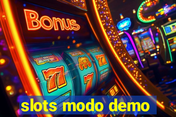 slots modo demo