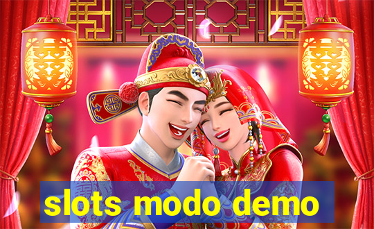 slots modo demo