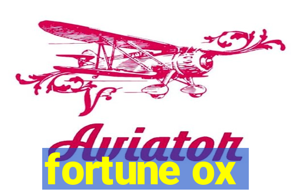 fortune ox