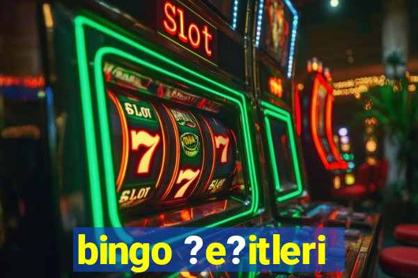 bingo ?e?itleri