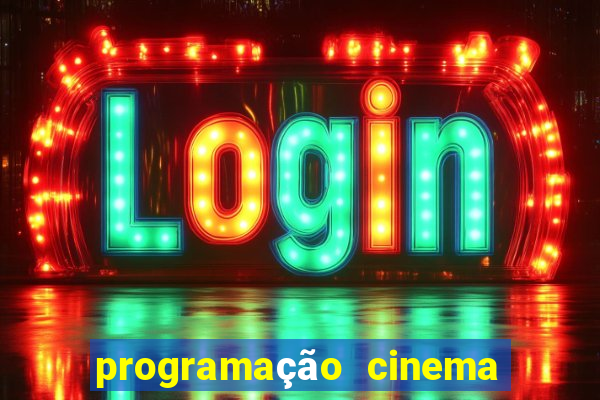 programação cinema shopping total