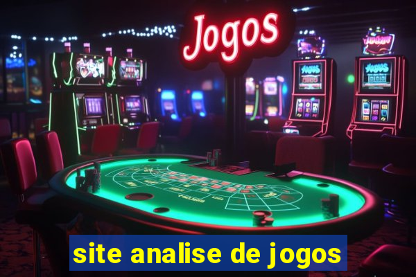 site analise de jogos