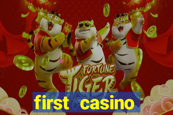 first casino промокод бездепозитный бонус