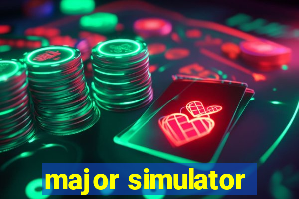 major simulator