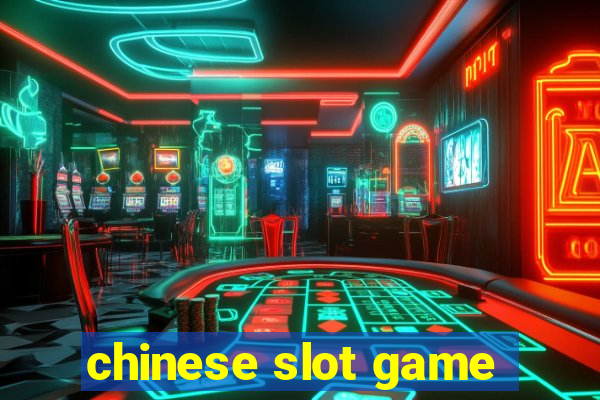 chinese slot game