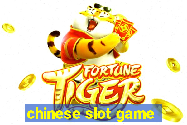 chinese slot game