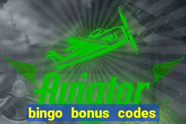 bingo bonus codes william hill