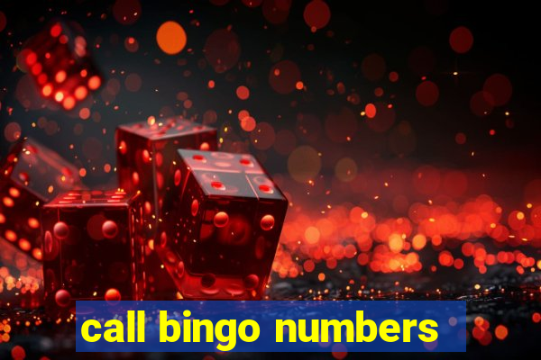 call bingo numbers