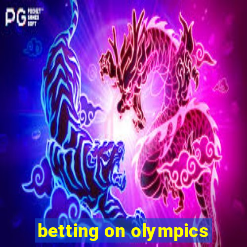 betting on olympics