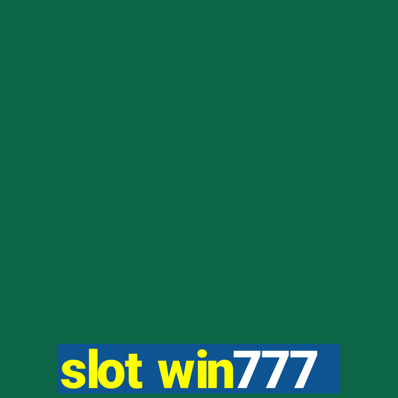 slot win777