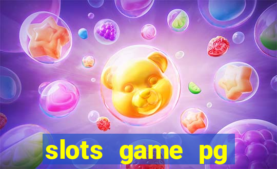 slots game pg fortune tiger