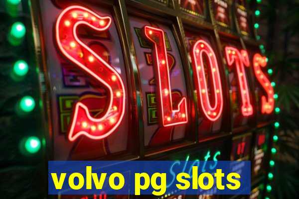 volvo pg slots