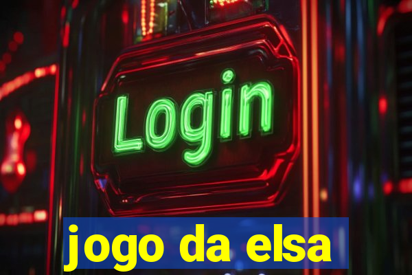 jogo da elsa