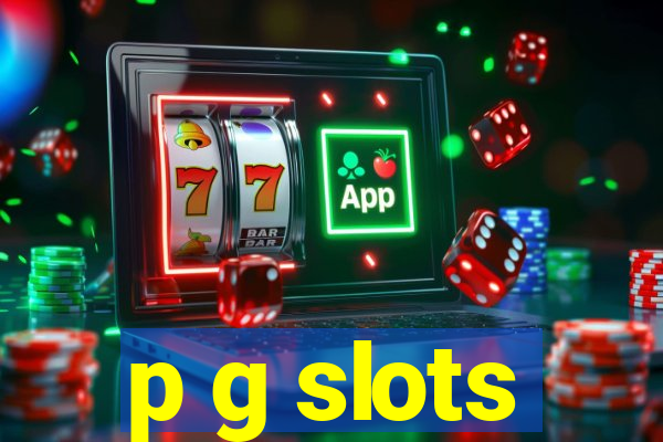 p g slots