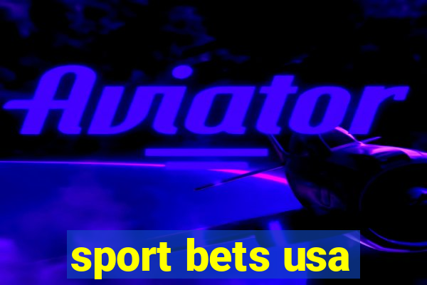 sport bets usa