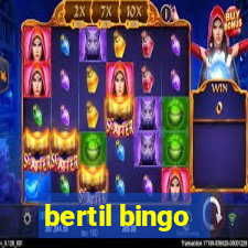 bertil bingo