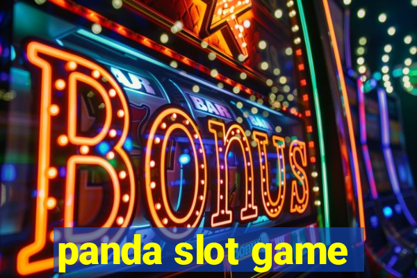 panda slot game