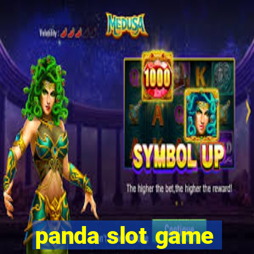 panda slot game