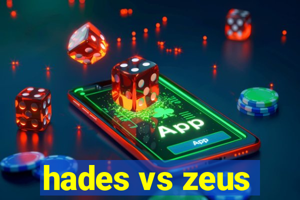 hades vs zeus