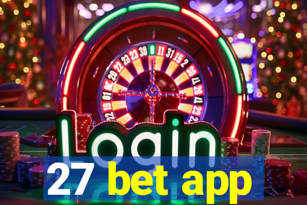 27 bet app