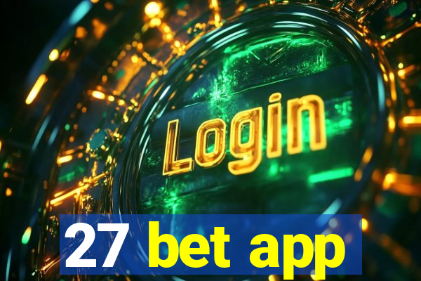 27 bet app