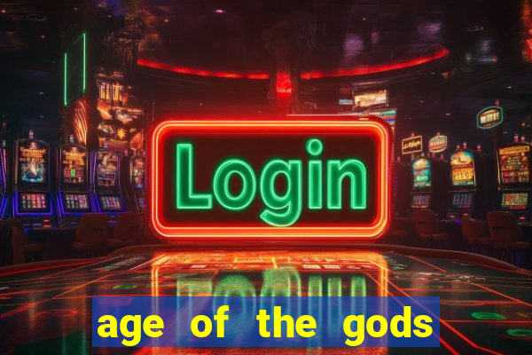 age of the gods ruler of the sky slot