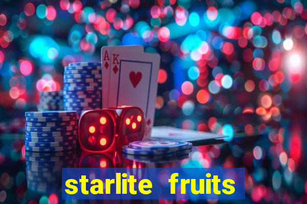 starlite fruits mega moolah slot free play