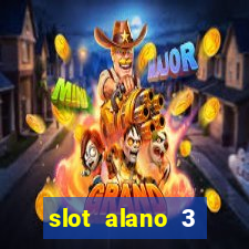 slot alano 3 master plus